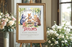 Baby Shower Welcome Sign Template 111 Product Image 3