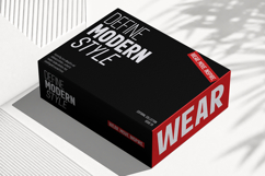 Norveza - Family Condensed Sans Serif Font Product Image 8