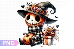 Halloween Spooky Sublimation, Clipart PNG Design Product Image 1