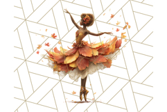Autumn Circus Performers Clipart Vintage Characters PNG Product Image 5