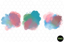 Watercolor Splash Clipart Product Image 1