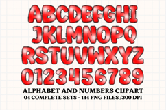 Superhero Digital Papers, superhero doodle letters Product Image 4