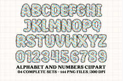 Superhero Digital Papers, superhero doodle letters Product Image 4