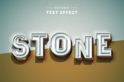 Editable Text Effect for Illustrator. Vector Graphic styles Product Image 1