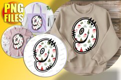 9 Doodle Letter Style Clipart Creative Holiday Magic! Product Image 1