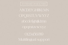Monarque Serif Product Image 9