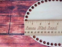 Oval basket base digital file, make myself handmade craft cr Product Image 9