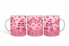 Valentines Gnomes Mug Sublimation | Bundle | PNG Product Image 3