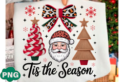 Latch Hook Yarn Faux Tis the Season Png Product Image 1