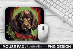 St. Patrick&#039;s Day DOG Sublimation Mouse Pad Design Product Image 1