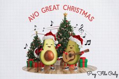 Retro Christmas Sublimation Bundle PNG Product Image 9