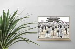 Historical Korean Independence Fighters Taegeukgi PNG Product Image 2