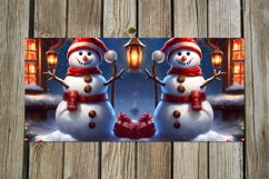 Christmas dragon | 4 Children's Sublimation Mug design PLUS Product Image 5