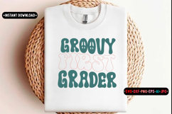 Retro Back to school SVG Design Bundle, 20 Designs Product Image 13