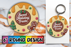 Playful Car Coasters Sublimation PNG, Holiday Product Image 1