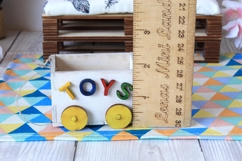 Miniature toy box laser cut download file. Dollhouse nursery Product Image 9