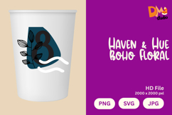 Haven &amp; Hue Boho Floral Monogram Product Image 1