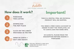 Health & Fitness Planner Canva Templates | 63 Pages | TERRA Product Image 9