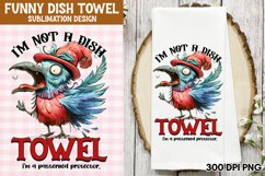 I&#039;m not a dish towel, I&#039;m a patterned protector PNG Product Image 1