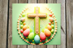 Easter Christian cross | 4 Faith Skinny tumbler designs PLU2 Product Image 5