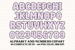 Princess Alphabet png clipart, princess letters doodle Product Image 3