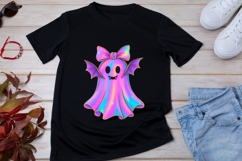 Neon ghost png design Product Image 6