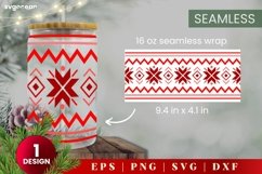 Christmas Can Glass Svg | Svg Bundle | 16 Oz Libbey Product Image 2
