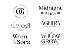 Clagio Modern Sans Familiy Product Image 10