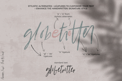 Globetrotter Script Product Image 9