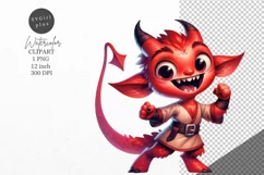Halloween clipart, Evil clipart, Kids clipart Product Image 1