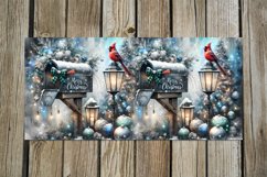 Christmas Cardinal | 4 Xmas Sublimation Mug designs2 Product Image 5