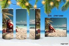 Christmas in July Tumbler Wraps | 20 Oz | Sublimation Product Image 10