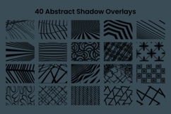 40 Abstract Shadow Overlays Product Image 9
