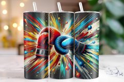 Boxing Tumbler Wrap | Sublimation | Tumblers Product Image 1