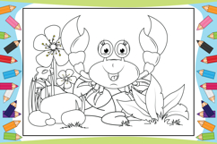 Cute Coloring Animal Cartoon Product Image 9