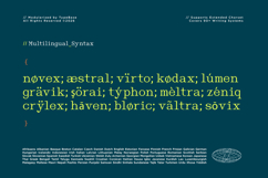 Nickota - Monospace Serif Font Product Image 9