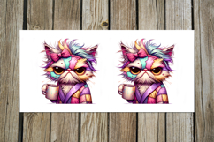 Good morning | 4 Funny Mug sublimation designs, PL2 Product Image 5