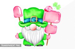 St.patrick&#039;s day Gnome - St.patrick&#039;s day Gnome Sublimation Product Image 1