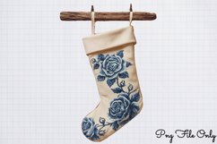 Cozy Coquette Christmas Clipart Bundle PNG Product Image 10