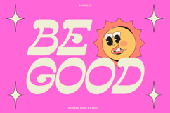 Anyheat - Retro Display Font Product Image 9