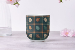 Rustic Fall Digital Paper, Cozy Autumn Seamless Patterns Product Image 8