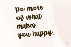 Swirl Wink - Handwritten Script Font Product Image 9