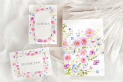 Watercolor flowers - Aurora Product Image 9