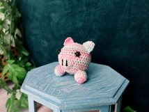 Tiny pig crochet tutorial PDF download amigurumi pattern toy Product Image 9