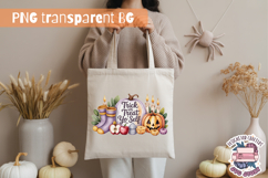 Halloween Cute Watercolor Clipart Bundle Sublimation 35 PNG Product Image 7