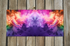 Abstract rainbow background | 4 Mug Sublimation designs P2 Product Image 5