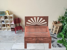 Upgrade set: sunrise headboard footboard for bed digital fil Product Image 7