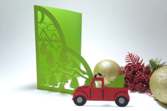 Bundle 19 SVG Christmas Box Pop Up Card Template Product Image 8