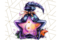 Bright Halloween Potion Bottle PNG Clipart, Holiday Elements Product Image 5