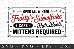 Fronty&#039;s Snowflake Hasts, Boot Svg | Christmas svg Product Image 1